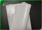 30gsm 60gsm giấy trắng tẩy trắng cuộn cho bao bì phô mai không thấm nước