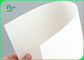FDA 100gsm 120gsm Giấy Kraft trắng tẩy trắng cho túi treo Độ bền cao