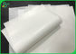 Giấy bóng một mặt 30G đến 60G Giấy trắng tẩy trắng cuộn giấy 90cm