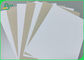 Trắng Với giấy hai mặt màu xám Giấy tái chế Bột giấy 200g 300g 400g