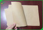 Cuộn giấy Kraft nâu không tráng 70GSM tái chế để làm phong bì