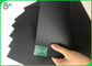 Cuộn giấy Kraft đen 500gsm có thể tái chế được tráng cho hộp gói