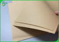 Foodgrade 80g Brown Jumbo Cuộn giấy kraft không tẩy trắng để làm túi giấy