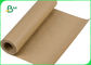 Cuộn giấy Kraft nguyên chất 70gsm 90gsm để gói 600mm x 270m Bền