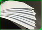 98% Whitness 70 # 80 # 23 x 35 inch Cuộn giấy offset trắng để in sách