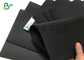 157gsm 200gsm Bảng bìa cứng Kraft màu đen sẫm cho giấy gói