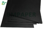 157gsm 200gsm Bảng bìa cứng Kraft màu đen sẫm cho giấy gói