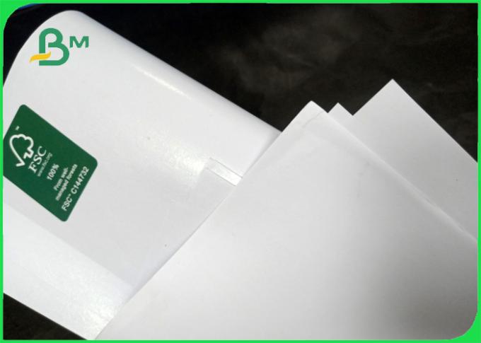 80gsm 93gsm 120gsm Heatable woodfree paper + PE coated for Waterproof bag