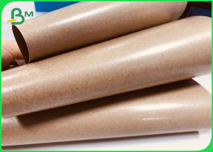Poly coated natural kraft paper Rolls1 side 50gsm for food wrapping