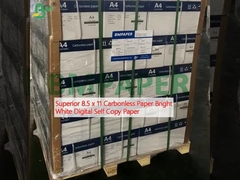Superior 8.5 x 11 giấy không cacbon trắng sáng giấy tự sao chép số