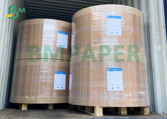 Độ bền cao Túi xi măng 80g 90g Chất liệu giấy Kraft 25kg 30kg