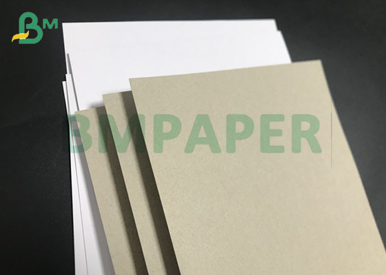 Bột giấy tái chế 250grs 300grs Bảng hai mặt CCNB Tấm lưng màu xám 61 * 86cm