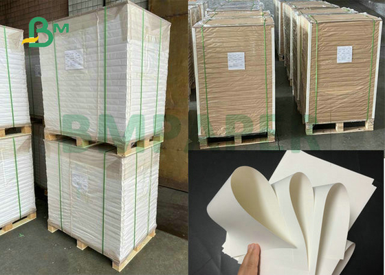150gsm 170gsm 70 x 100cm 100% bột giấy nguyên chất Tấm giấy Kraft trắng cho túi mua sắm