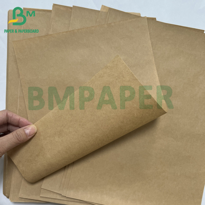 Sức mạnh cao, có thể mở rộng 70 90 GSM giấy Kraft màu nâu