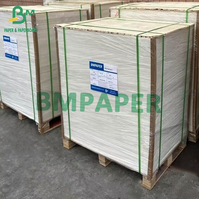 Giấy kraft trắng tái chế giấy thủ công giấy trắng 100gm ~ 150gm 546mm X 740mm
