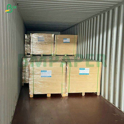 640 x 900mm 1mm 2mm Bảng thẻ màu xanh tái chế Grey Back For Paper Folders