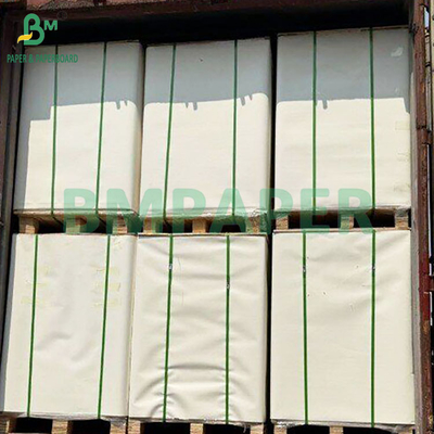 80gm 100% gỗ nguyên thủy bột tốt in C1S giấy nghệ thuật cho túi giấy