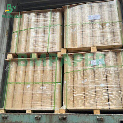 60gm 100% gỗ nguyên thủy bột giấy Kraft Brown túi giấy cho đóng gói thực phẩm