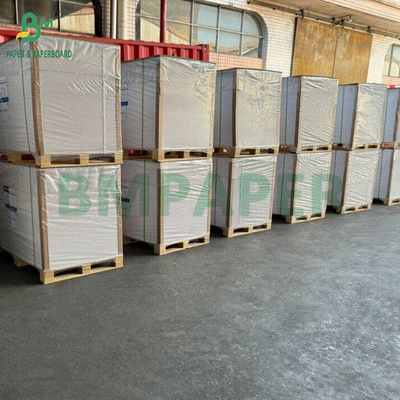 80gm giấy kraft màu trắng mở rộng cao cho túi bột mì chống nước mắt