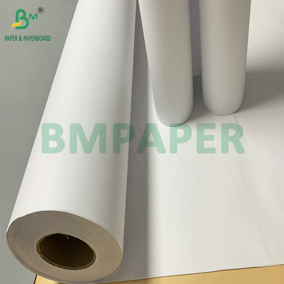92 Bright 20lb CAD Plotter Paper Roll Carton Bao bì 36' X 300ft 2' Core