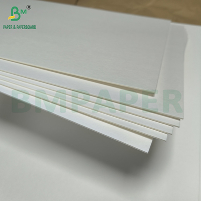 High Absorbency White Bulk Drink Coaster Board 600um 330gsm Bảng nước hoa