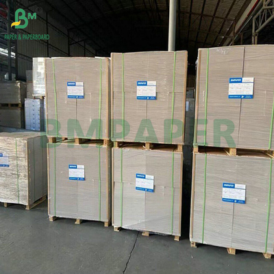 1mm 2mm Laminated Rigid Uncoated Straw Board Cho Thẻ quà tặng 70 x 100cm