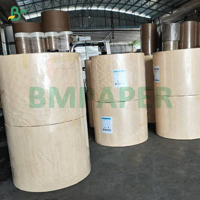 38gsm Bạch &amp; Màu cà phê giấy bọc chống mỡ cho khoai tây chiên Liner