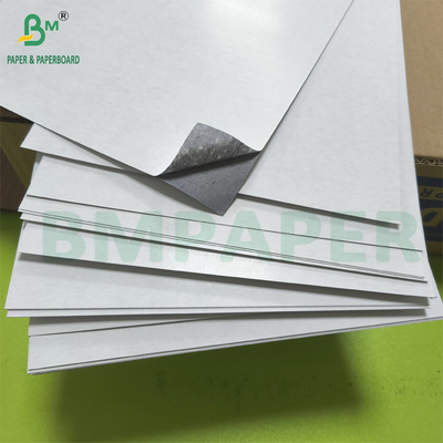 300gm Bảng giấy bóng hai mặt Thẻ chơi poker Bảng giấy lõi đen