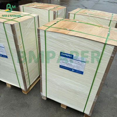 70g 75g Hình dạng giấy sách Bảng giấy Offset Màu trắng kem