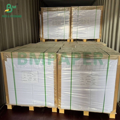 200gm 250gm Food Grade CKB Kraft Paper Board Clay White Coated Kraft Back Để đóng gói đồ uống