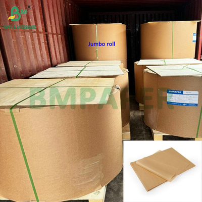 45gm 60gm Không dính nướng giấy da màu nâu 9 x 13 inch