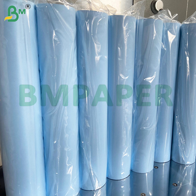 Giấy vẽ kiến trúc sư 80gsm Roll Blue Graph giấy cho bản vẽ kỹ thuật
