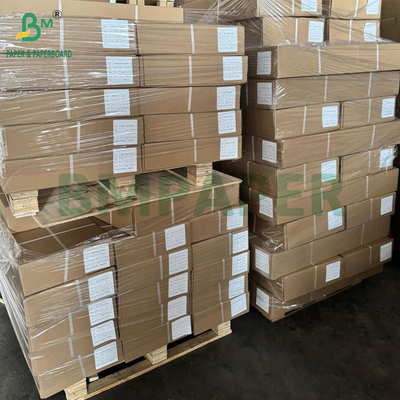 Bảng giấy vẽ không phủ màu cực trắng 20lb cho máy in định dạng rộng