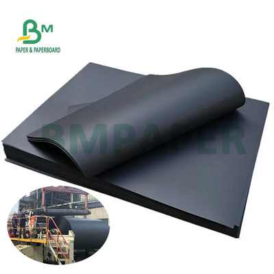400gm 450gm Bảng giấy giấy đen 64x92cm 70x100cm Bảng giấy thủ công dày