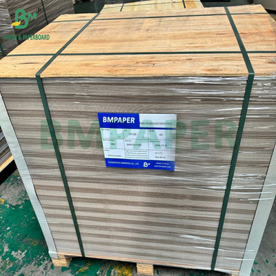 2mm 1400gsm dày Duplex Board 78 X 109mm Hai mặt giấy trắng cho hộp carton