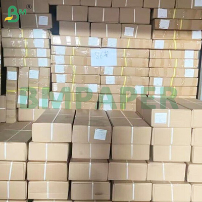 Great Ink Absorption 80GSM 610 * 150m CAD Plotter giấy cuộn