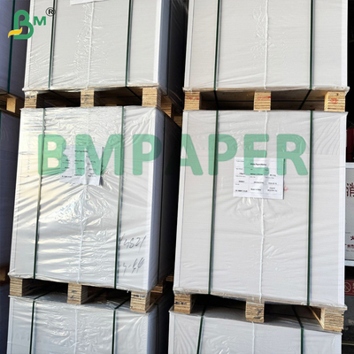 Tăng độ bền bề mặt cao MG giấy kraft liên kết màu nâu 30gm - 50gm