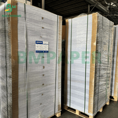 120 + 120 + 120g Bảng giấy mỏng màu trắng cho lớp lót mỹ phẩm 30 "x 40"