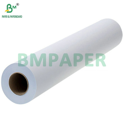 24 'chiều rộng 80gm CAD giấy phác thảo giấy trái phiếu không được đóng gói 2' 3' lõi
