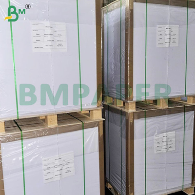 300gm Bột giấy tái chế 700 * 1000mm Bảng giấy bìa màu xám trắng