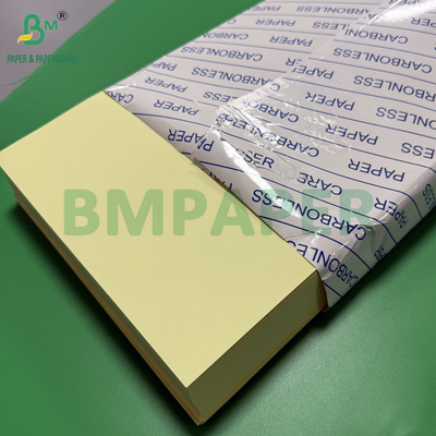 55 - 80gm Bảng giấy CF không carbon cho biên lai màu hồng sáng xanh dương màu vàng