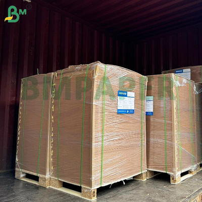 200g 230g Bảng giấy bề mặt trắng Duplex với lưng màu xám để đóng hộp