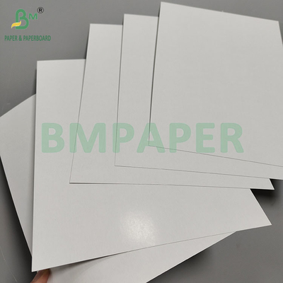280gm 300gm giấy phủ mặt kép màu trắng để làm thẻ trò chơi giao dịch