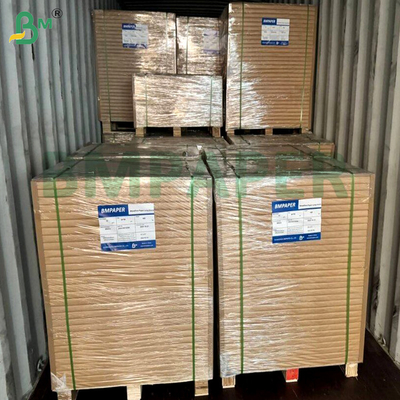 250g 270g chống đông ẩm chống ẩm Bảng Kraft phủ trên trắng Để đóng gói thực phẩm đông lạnh