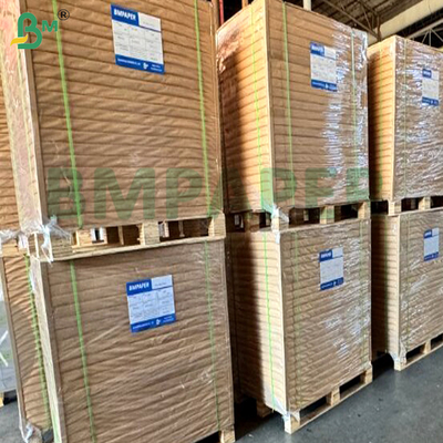 30g 40g 50g Mức độ sáng cao sáng trắng mịn MG giấy kraft cho bao bì thực phẩm Bao bì quà