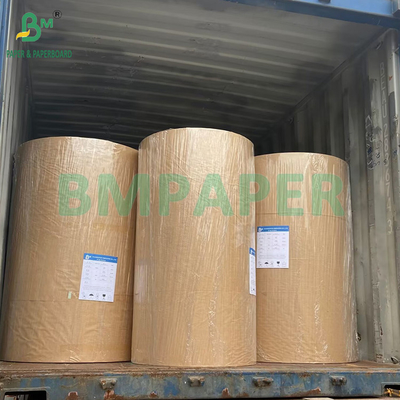 35gsm không phủ giấy lót bằng thép không gỉ màu trắng có khả năng chống nổ cao