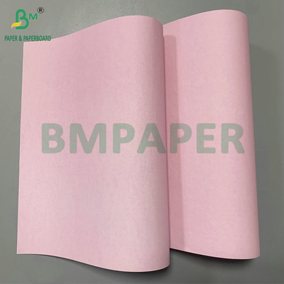 56gm 60gm CB CFB CF trắng xanh hồng hồng giấy không cacbon 44,5cm cuộn