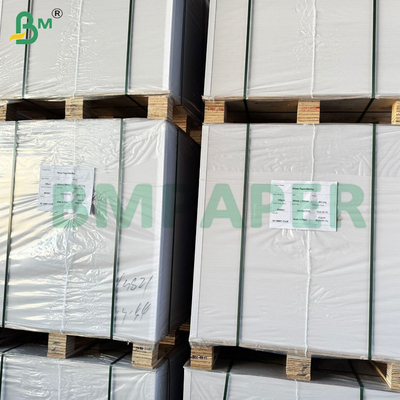 0.6mm Hiệu ứng in tốt Tỷ lệ hấp thụ cao Bảng giấy coaster