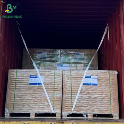 70 gram 80 gram giấy Kraft màu nâu cho túi đóng gói thực phẩm 700mm 800mm