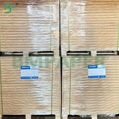 F Flute 80+80+80gm 3 Lớp giấy lợp màu trắng cho hộp
